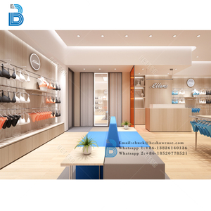 מותאם אישית מודרני סגנון תחתוני חנות דלפק שולחן עיצוב, תחתוני תצוגת ארון עבור חנויות - Product Image 4