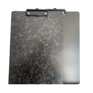 Portapapeles de Fibra de Carbono A4 A3, Material Importado 3K Auténtico, Tablero de Escritura Ligero de Alta Resistencia - Product Image 3