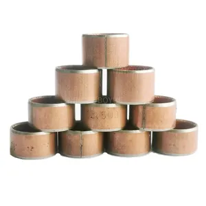 8mm x10mm x10mm Self Lubricating Bearing Copper Plating Bushing 8mm x10mm x10mm Self Lubricating Bearing Copper Plating Bushing