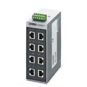 2891453, Phoenix Contact Ethernet Switch, RJ45 Ports 4, Fibre Ports 1ST,  100Mbps, Unmanaged