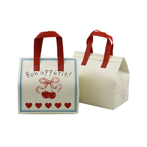 Sac isotherme jetable en non-tissé épaissi avec feuille d'aluminium pour gâteaux et desserts à emporter, en matériau composite Cold-King pour aliments - Product Image 5
