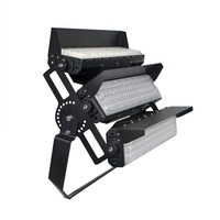 Éclairage LED à mât haut 150 lm/W 200W 1440W IP65 pour stades extérieurs, CRI 80 30 90, angle de faisceau