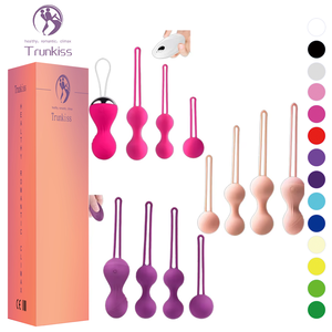 Vibrerende Vaginale Aanscherping Bal Volwassen Product 10 Frequentie Trillingen Draadloze Afstandsbediening Vrouwelijke Vibrerende Vaginale Bal - Product Image 1