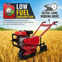 Mini-tracteur tout-terrain multi-usages pour le labourage des pentes