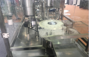 Dyg-2/4 dijital kontrol otomatik içecek dolgu 1ml ~ 10ml kimyasal kozmetik dolum makinesi - Product Image 5