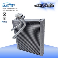 MANER Nouvel évaporateur de climatisation automobile 95857231700 Noyau d'évaporateur de climatisation pour Porsche Cayenne 3.0T 3.6L 2010-2018
