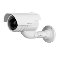 Caméra de surveillance factice directe d'usine série 2000 avec lumière LED en stock pour vente directe d'électronique grand public