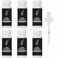 Sérum tonique capillaire activateur de follicules 60 ml – Traitement épaississant pour la croissance des cheveux, ingrédients purs à base de plantes, approvisionnement de 6 mois
