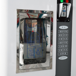 Thương mại tự động thẩm thấu ngược nước máy bán hàng tự động đồng xu/giấy/thẻ tín dụng thanh toán tự động nước đá sạch - Product Image 6