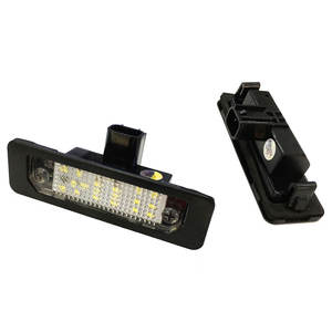 Luz LED de Matrícula en Blanco Brillante para Ford Mustang 2010-2014 Focus Taurus Flex Fusion Mercury Sable 2008 Milan - Product Image 1
