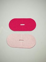 Pré découpé multicolore jetable auto-adhésif hypoallergénique certifié CE anti-ronflement sommeil bouche bande nez respiration Patch