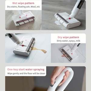 LANJI OEM-Fregona de mano inalámbrica con batería de 2200mAh, palo eléctrico, para el hogar, para uso industrial - Product Image 3