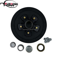 Tambour de frein de remorque 3500 lb 10 pouces 5 boulons PCD114.3mm avec frein électronique, vente chaude
