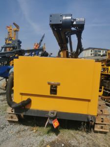 अच्छी स्थिति में ड्रिलिंग रिग की बिक्री के लिए सेकेंड हैंड क्रॉलर खनन ड्रिल प्रयुक्त खनन ड्रिलिंग मशीन - Product Image 5