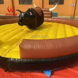 Manège de taureau de rodéo haut de gamme pour complexe hôtelier, avec matériaux durables et entretien facile, idéal pour sites touristiques et parcs d'attractions - Product Image 6
