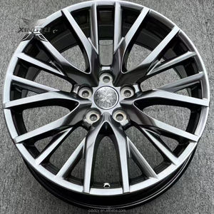 XINGTU Jantes en forme de flux noir brillant de 18/<span class=keywords><strong>19</strong></span> pouces Nouvelle expédition rapide pour Lexus pour Toyota pour Highlander pour RAV4 Crown - Product Image 1