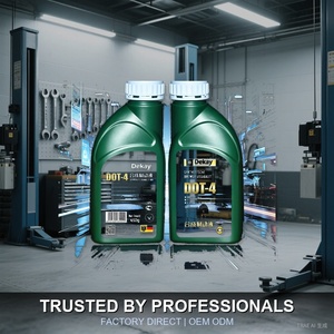 <span class=keywords><strong>Liquide</strong></span> <span class=keywords><strong>de</strong></span> frein DOT4 450g-Fluide hydraulique haute performance pour systèmes <span class=keywords><strong>de</strong></span> <span class=keywords><strong>freinage</strong></span> automobile - Product Image 4