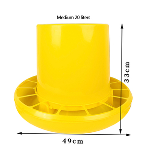 Chất Lượng Cao Gia Cầm Tự Động Gà Ăn <span class=keywords><strong>Feeder</strong></span> Vàng Jar Kit Diy Vịt Và Gà <span class=keywords><strong>Feeder</strong></span> Thùng Cho Trang Trại Thiết Bị - Product Image 3