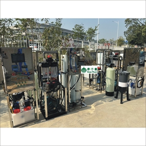 Green <span class=keywords><strong>Planet</strong></span> 500L/Hour <span class=keywords><strong>ro</strong></span> puits potable traitement de l'eau pure sur le dessalement du dispositif d'osmose inverse d'eau saumâtre - Product Image 6