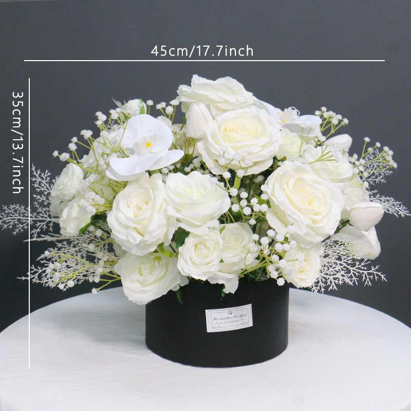 45x35cm white
