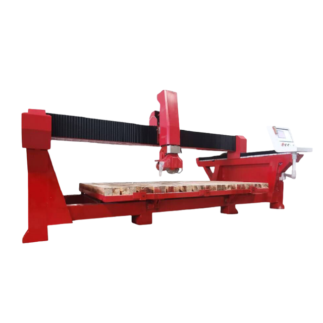 Bridge Saw Stone Cutting Machine 5 Axis Stone Cutting Machine 3220 Marble Stone Cutting Machine for Kitchen Furniture