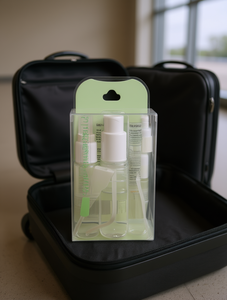 Set di flaconi da viaggio 7 x 216 ml, formato mini per la bellezza in movimento - Product Image 2