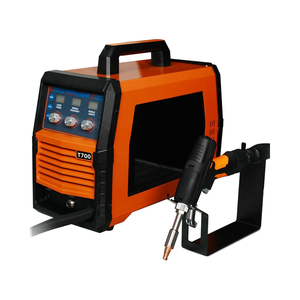 เครื่องเชื่อมเลเซอร์แบบมือถือ HEROLASER T700 Smart AI 3-in-1 พร้อมฟังก์ชั่นทำความสะอาดและตัด  กำลังไฟ 700 วัตต์ (0.511 มิลลิวัตต์) สำหรับโลหะ สแตนเลส สหรัฐอเมริกา - Product Image 1