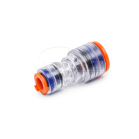 Réducteur de micro-conduit FCST--ERPG 7/4-4/2.1 mm avec clips de verrouillage