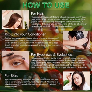 Aceite de Batana 100% Puro, Natural y Orgánico, Aceite Esencial Avanzado para el Crecimiento del Cabello y Cuidado de la Piel - Product Image 4