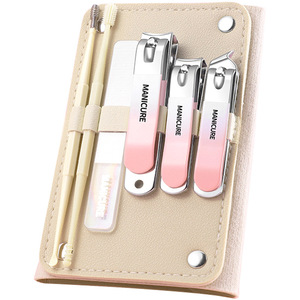 Ensemble de coupe-ongles, doublement affûtés pour une précision et une durabilité accrues, ciseaux à ongles multifonctionnels et portables, cure-oreilles - Product Image 1