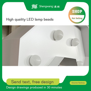 Letras y Números LED Recargables Iluminados para Eventos y Cabinas <span class=keywords><strong>de</strong></span> Fotos <span class=keywords><strong>de</strong></span> Cumpleaños - Product Image 3