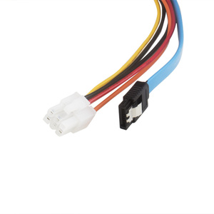 SATA III 7 + 15pin để SATA3.0 dữ liệu 6pin điện mở rộng cáp SATA 22 Pin ổ cứng dữ liệu cáp điện - Product Image 5