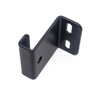 OEMカスタムステンレススチール & アルミスタンピング部品、ブラケット、棚 & コーナー溶接フラットメタルブラケット工業用 - Product Image 1