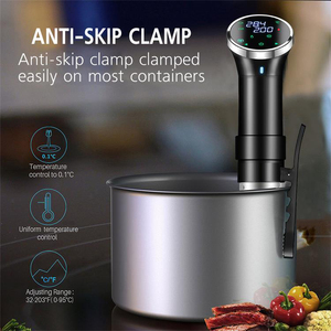 Circulador de Inmersión con Control por aplicación, cocina inteligente de precisión, Sous Vide, Wifi - Product Image 3