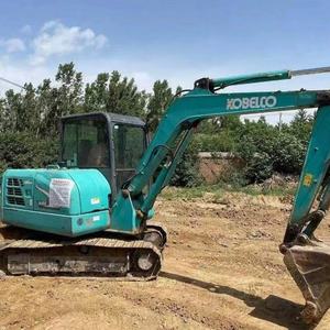 Miniexcavadora Usada Kobelco SK60-8 SK60C en Venta, Segunda Mano, 6 Toneladas, Kobelco SK60 - Product Image 5