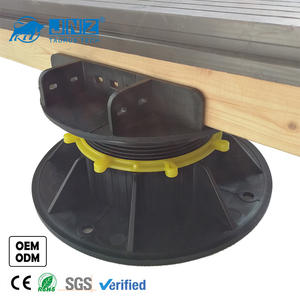 Verstelbare, duurzame kunststof nivelleringsplaat voor buiten, verstelbare terrasplaatondersteuning, verhoogde vloer - Product Image 4