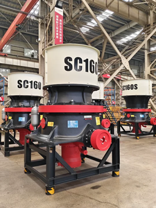 Ligne complète de concassage de pierres et de sable de 200 tonnes par heure avec moteur principal pour la production de granulats et de béton, à <span class=keywords><strong>vendre</strong></span> - Product Image 2