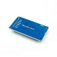 Modul Kartu SD Mini Harga Pabrik Antarmuka SPI Pembaca Kartu SD TF Adaptor Modul Kartu SD Dengan Chip Konversi Level