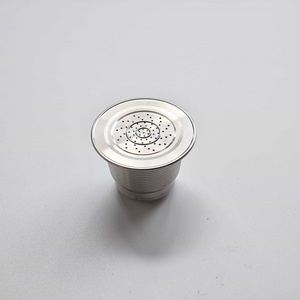 Capsules de café réutilisables en acier inoxydable prêtes à être expédiées, compatibles avec <span class=keywords><strong>Nespresso</strong></span>, 15 ml, capsules de café vides - Product Image 6