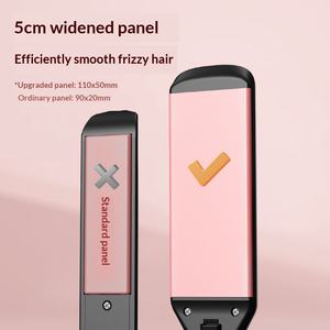 Nouveau produit, fer à lisser personnalisé, planchas para cabello, fer à lisser professionnel <span class=keywords><strong>pas</strong></span> <span class=keywords><strong>cher</strong></span>, puissant, rapide, pour salon de coiffure - Product Image 3