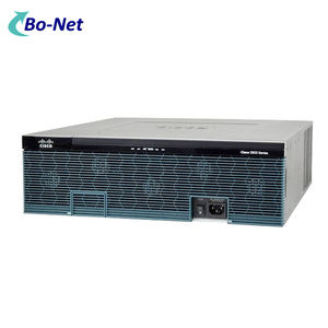 บริการเราเตอร์กิกะบิตอีเธอร์เน็ต3925E/K9 VPN แบบดั้งเดิม3900ซีรีส์ - Product Image 2