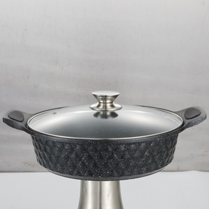 Juego de Utensilios de Cocina de 10 Piezas con Fondo de Aluminio Ecológico en Forma de Diamante, Ollas de Cocina Personalizadas con Fondo de Aluminio - Product Image 2