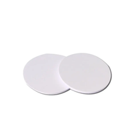RFID F08 215 étiquette ronde de carte de contrôle d'accès en PVC dur pour les jeux