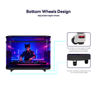 Table de présentation LED professionnelle pour DJ, P1.8 P2.5, étanche, GOB LED, vidéo pour DJ, pour boîte de nuit, bar, mariage, événement, scène