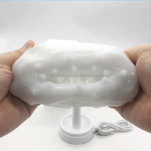 ソフトシリコンストローカースリーブオナホールUSB充電式加熱ロッド男性用オナニーカップセックストイ - Product Image 4