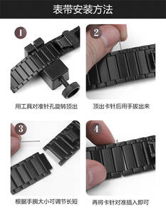 Bracelets de montre en alliage de <span class=keywords><strong>titane</strong></span> Quickfit de haute qualité 26MM 22mm compatibles avec les montres intelligentes Garmin <span class=keywords><strong>Fenix</strong></span> 8 7 7x5X X3 <span class=keywords><strong>6X</strong></span> 3HR - Product Image 4