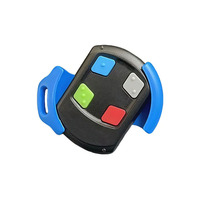 Control Remoto Eléctrico para Puerta de Garaje de 1/2/4 Botones, Transmisor Clonador de 433.92MHz para Motor Vert-X 300/Vector 500