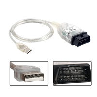 V18.00.008 Mini Vci untuk Toyota J2534 Kabel Diagnostik Mobil OBD2 Chip FTDI TIS Techstream MINI-VCI OBD 2 Pemindai Diagnostik Otomatis