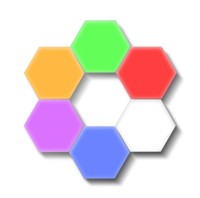 Luces LED Hexagonales Geométricas para Camping, Control Táctil, Luces Nocturnas Hexagonales para Pared, para Exteriores