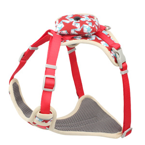 Harnais pour chien personnalisé réfléchissant anti-traction avec sac détachable – Prix de gros fabricant - Product Image 3